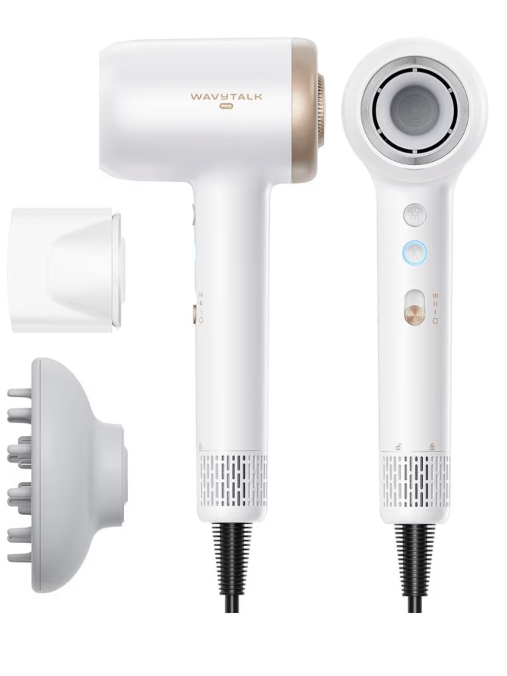 WAVYTALK Hair Dryer Turblow Pro